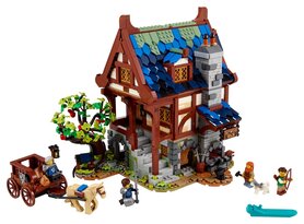 LEGO Ideas- Medieval Blacksmith  - 21325 verhuur