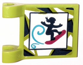 2335pb219-lime NIEUW