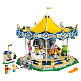 LEGO Creator Expert Draaimolen - 10257 verhuur