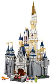 LEGO Disney Het Disney Kasteel - 71040 verhuur