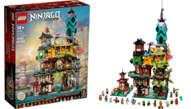 LEGO  NINJAGO® stadstuinen - 71741 verhuur