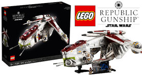 LEGO  Star Wars™ Republic Gunship™ - 75309 verhuur