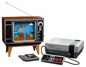 LEGO® Super Mario™ - Nintendo Entertainment System™ 71374 verhuur