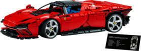 LEGO Ferrari Daytona SP3 - 42143 verhuur