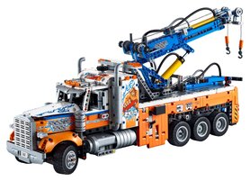 Robuuste sleepwagen - 42128 verhuur
