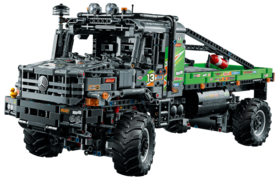 LEGO  Technic 4x4 Mercedes-Benz Zetros Trial Truck - 42129 verhuur