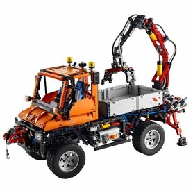 LEGO Technic Expert Unimog  U 400 - 8110 verhuur