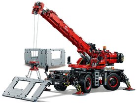 LEGO Technic Kraan voor alle Terreinen - 42082 verhuur
