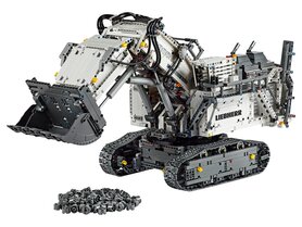 LEGO Technic Liebherr R 9800 Graafmachine - 42100 verhuur