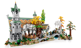 LEGO THE LORD OF THE RINGS: RIVENDELL™ - 10316 verhuur