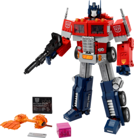 LEGO  Optimus Prime - 10302 verhuur