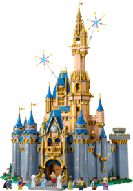 LEGO Disney Het Disney Kasteel - 43222 verhuur