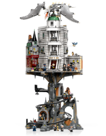 LEGO   Harry Potter™ Goudgrijp™ Tovenaarsbank - 76417 verhuur