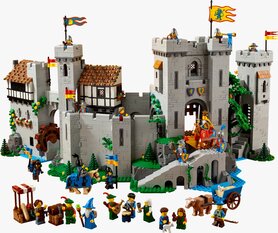 LEGO Icons Leeuwenridders kasteel - 10305 verhuur