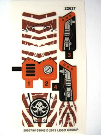 20037 / 70220stk01a NIEUW