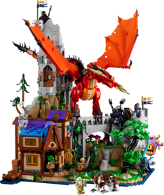 LEGO Ideas Dungeons & Dragons®: het verhaal van de rode draak - 21348 verhuur