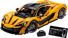 LEGO Technic  McLaren P1™ - 42172 verhuur
