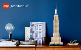 LEGO Architecture Empire State Building - 21046 verhuur