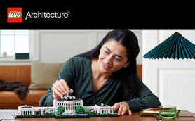 LEGO Architecture Het Witte Huis - 21054 verhuur