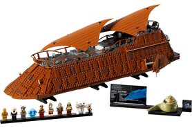  Jabba's Sail Barge™ - 75397 verhuur