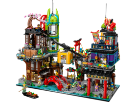 NINJAGO® stadsmarkten - 71799 verhuur