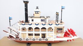 Stoomboot - 21356 verhuur