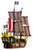LEGO IDEAS Piraten van Barracuda Baai 21322 verhuur