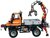 LEGO Technic Expert Unimog  U 400 - 8110 verhuur